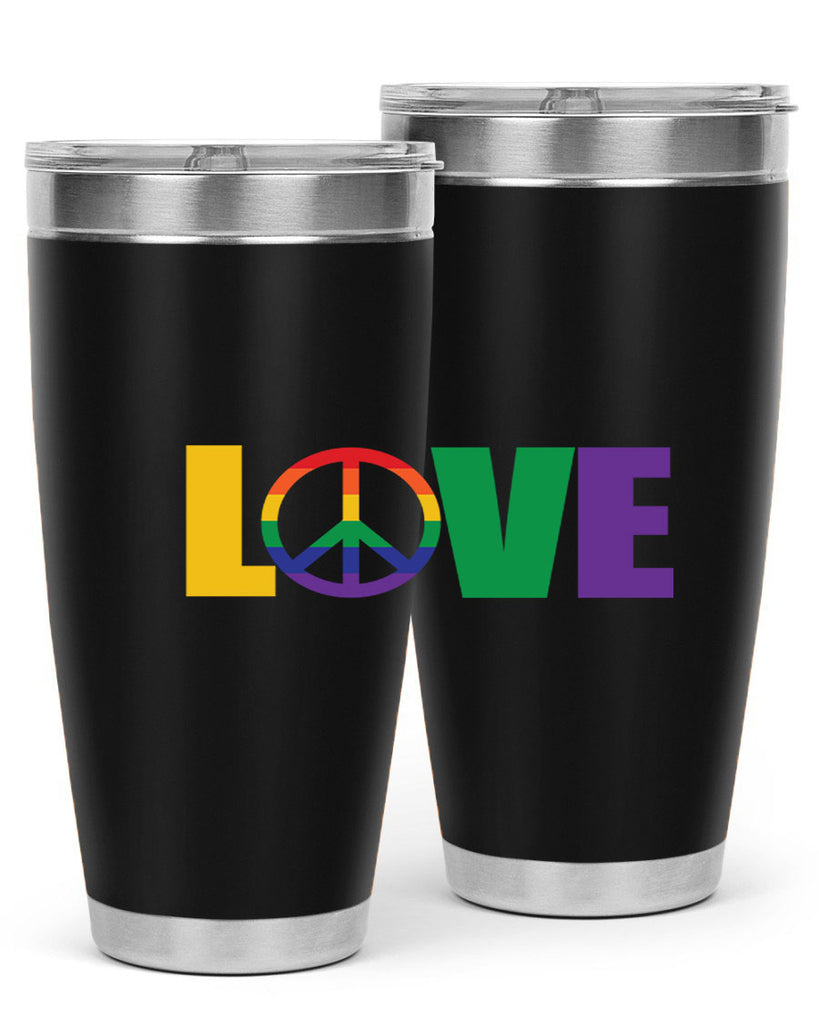 pride love peace 60#- lgbt- Tumbler