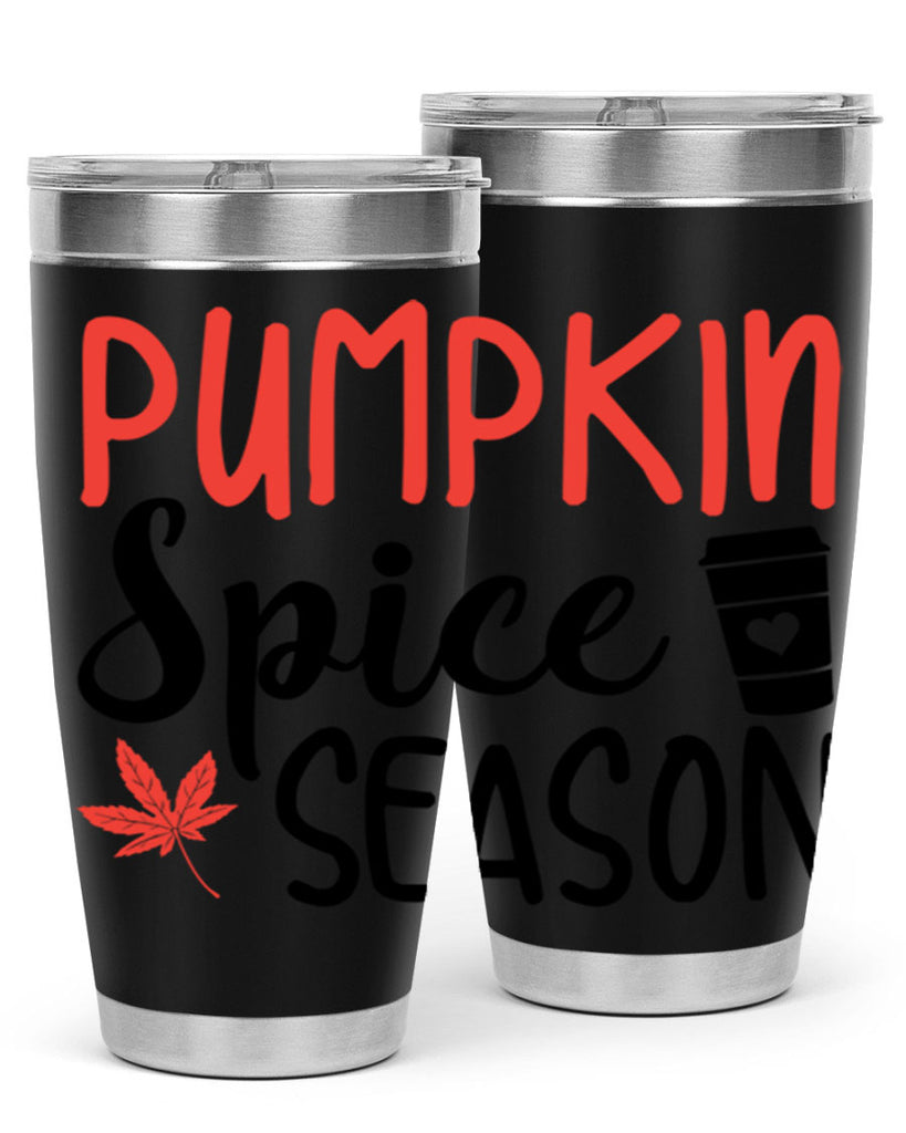 pumpkin spice Season 559#- fall- Tumbler