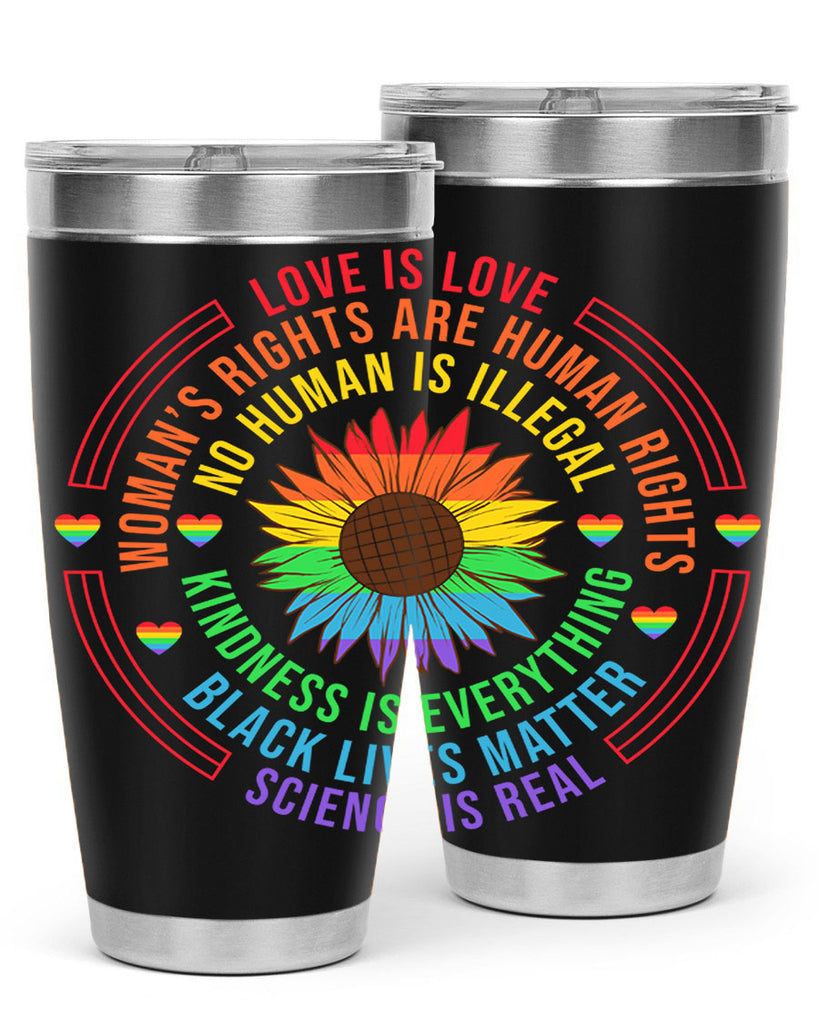 rainbow lgbt pride flower lgbt 27#- lgbt- Tumbler