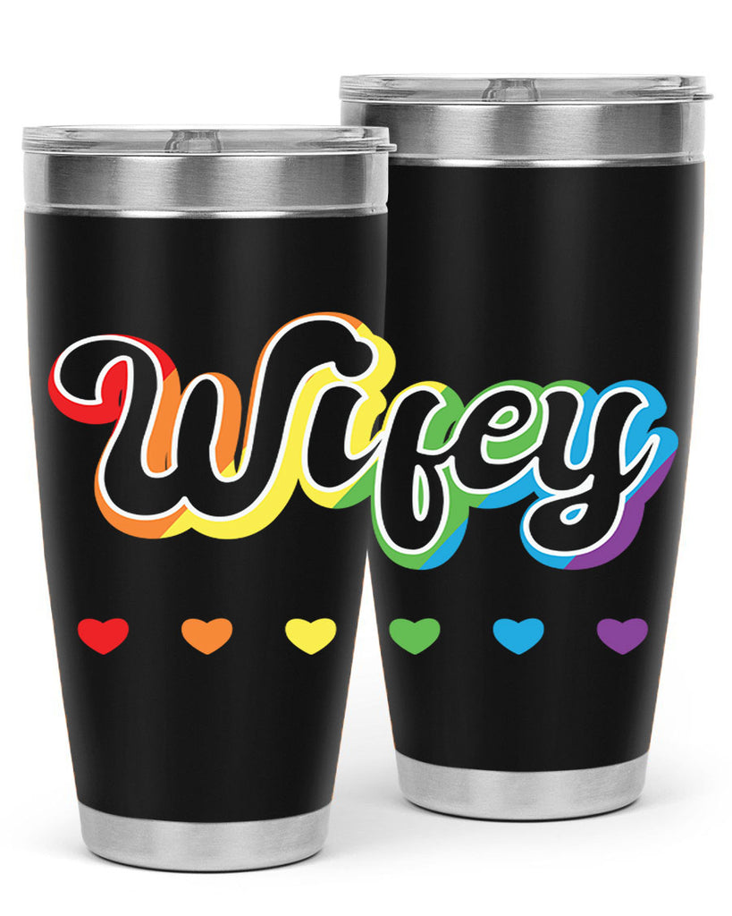 rainbow wifey lgbtq pride lgbt 25#- lgbt- Tumbler