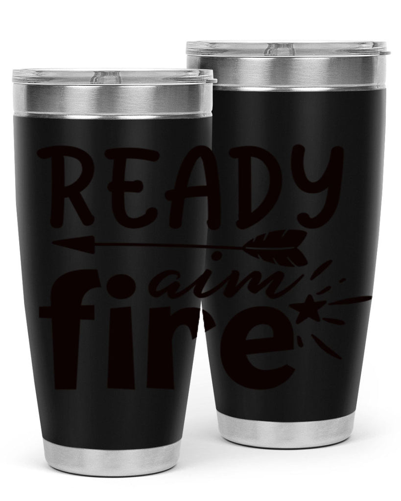 ready aim fire 62#- bathroom- Tumbler