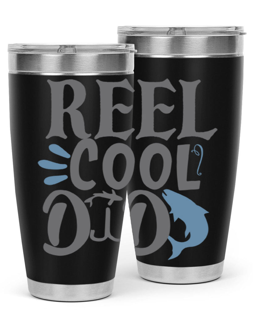 reel cool dad 201#- fishing- Tumbler