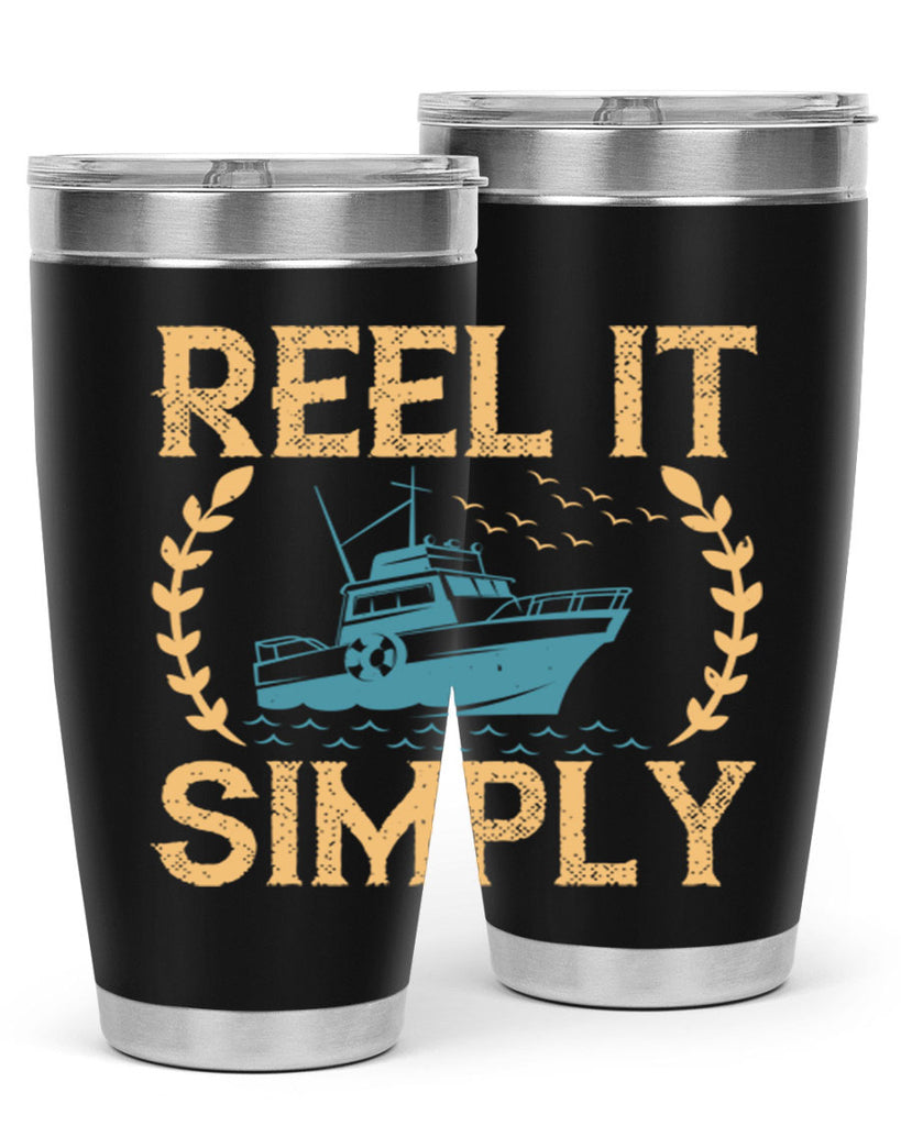 reel it simply 239#- fishing- Tumbler