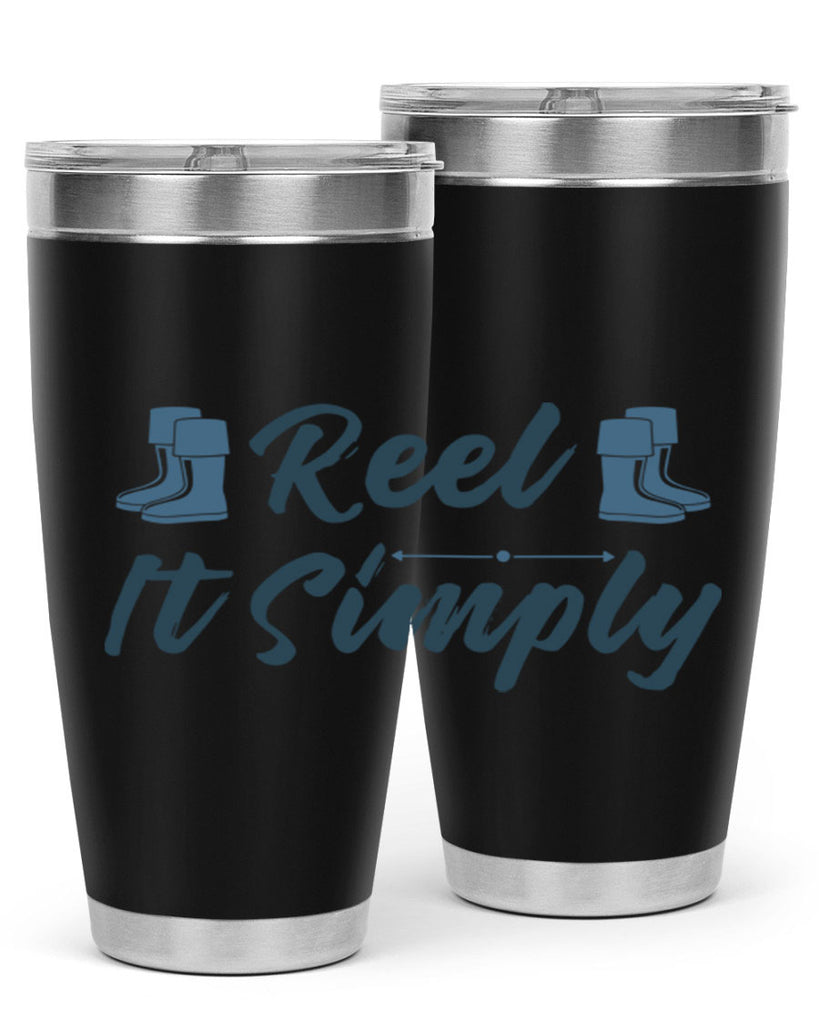 reel it simply 43#- fishing- Tumbler