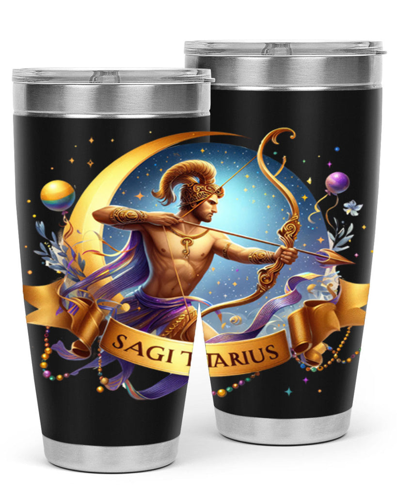 sagittarius 398#- zodiac- Tumbler