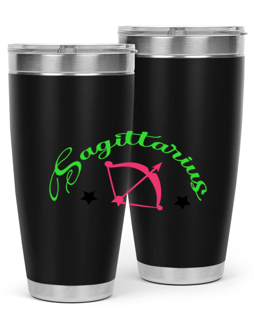 sagittarius 404#- zodiac- Tumbler