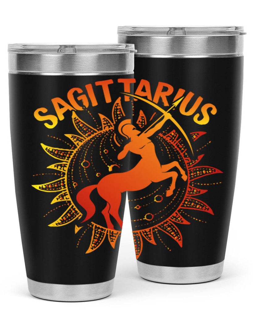 sagittarius 415#- zodiac- Tumbler
