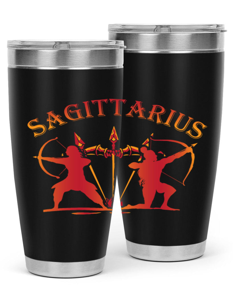 sagittarius 416#- zodiac- Tumbler