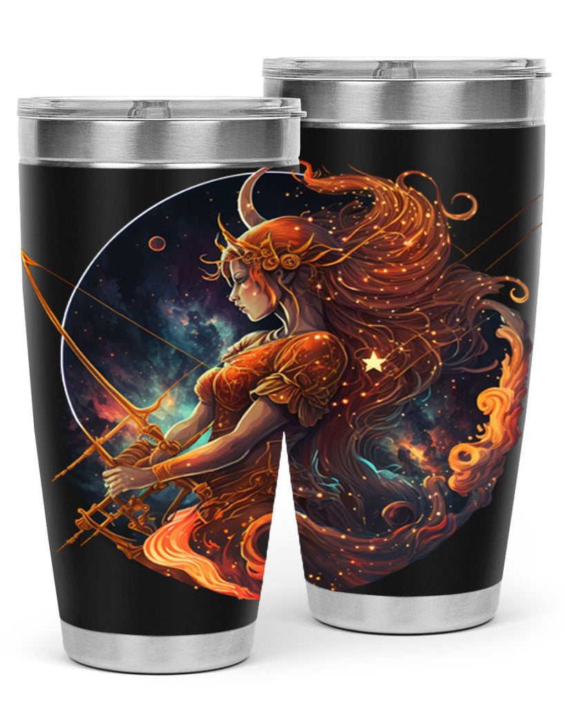 sagittarius 417#- zodiac- Tumbler