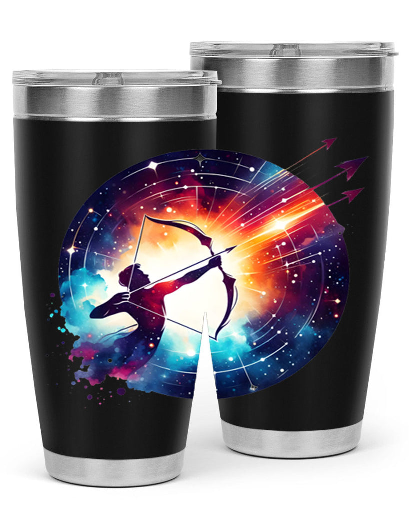 sagittarius 419#- zodiac- Tumbler