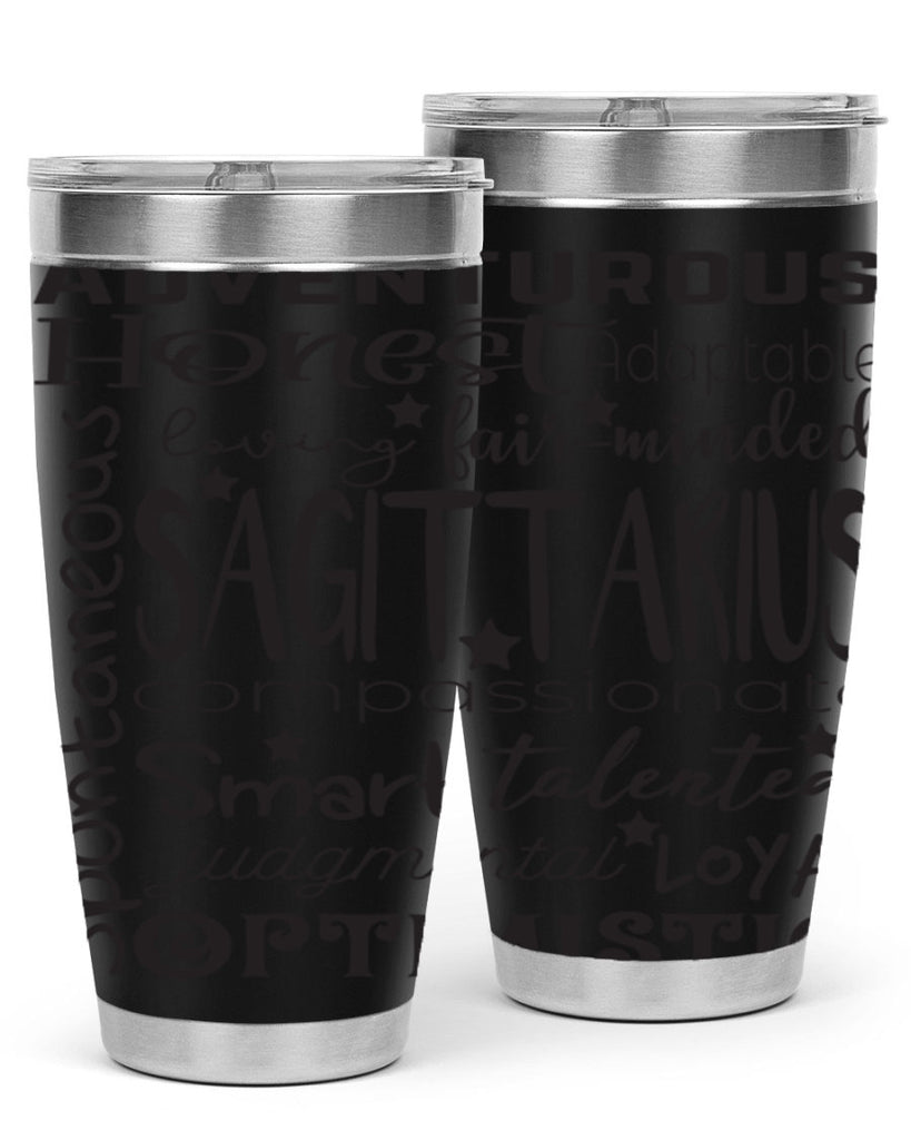 sagittarius 571#- zodiac- Tumbler