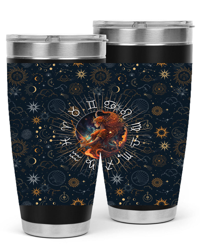 sagittarius Straight 399#- zodiac- Tumbler