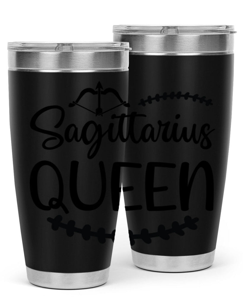 sagittarius queen 413#- zodiac- Tumbler