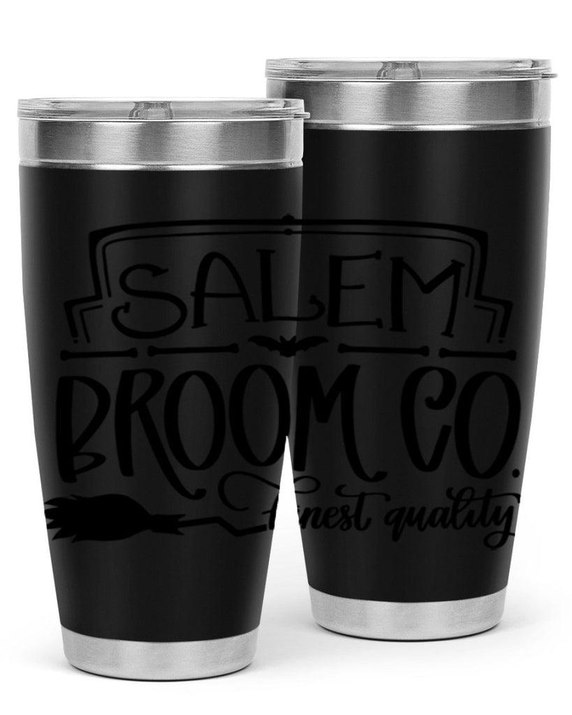 salem broom co finest quality 27#- halloween- Tumbler