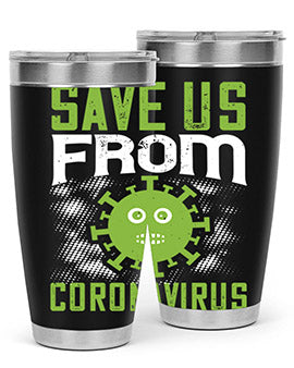 save us from coronavirus Style 25#- corona virus- Cotton Tank