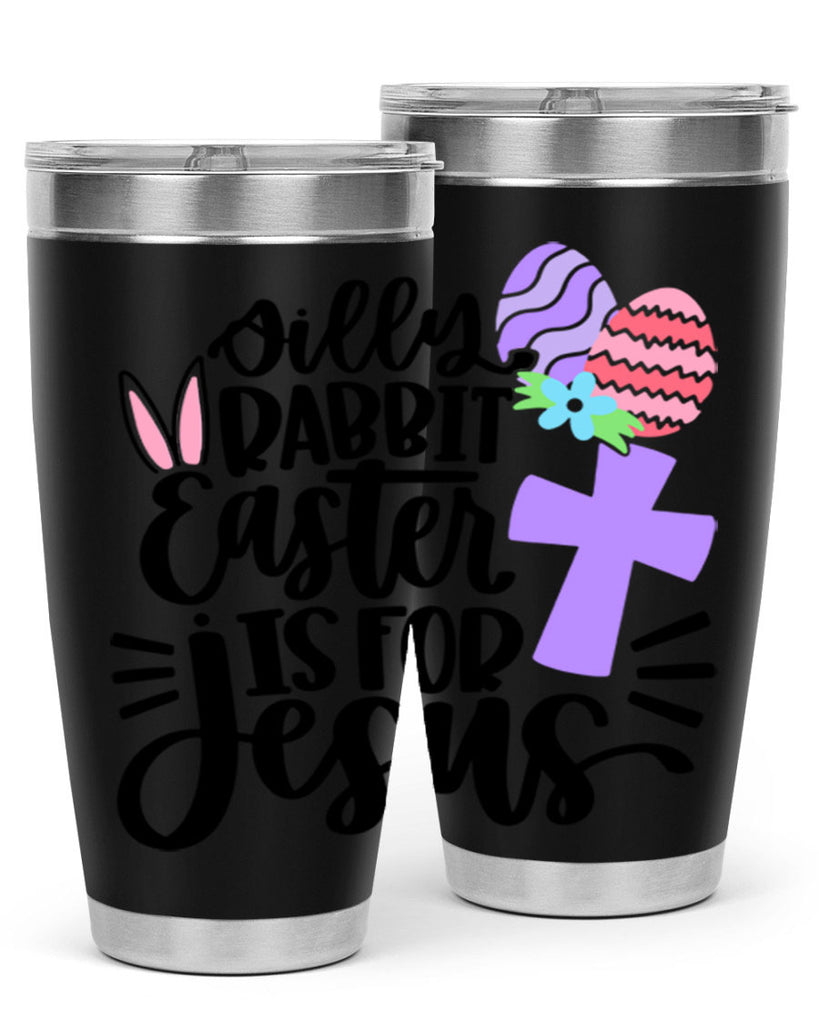 silly rabbit easter is for jesus 11#- easter- Tumbler