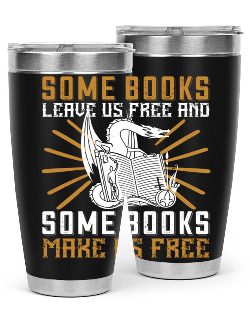 some books leave us free and some books make us free 12#- reading- Tumbler