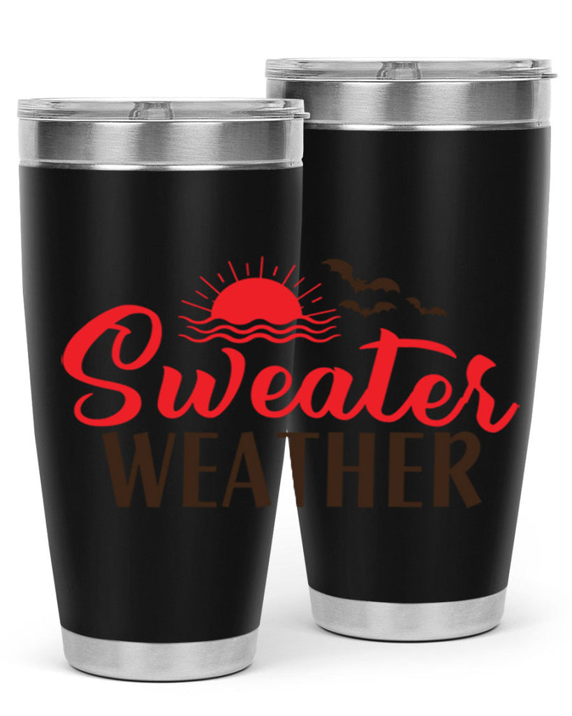 sweater weather 584#- fall- Tumbler