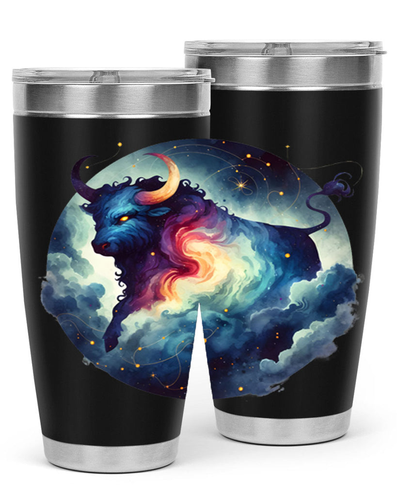 taurus 523#- zodiac- Tumbler