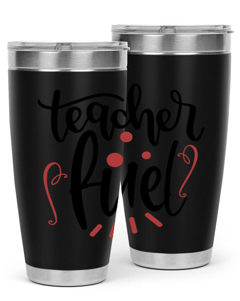 teacher fuel Style 207#- teacher- tumbler