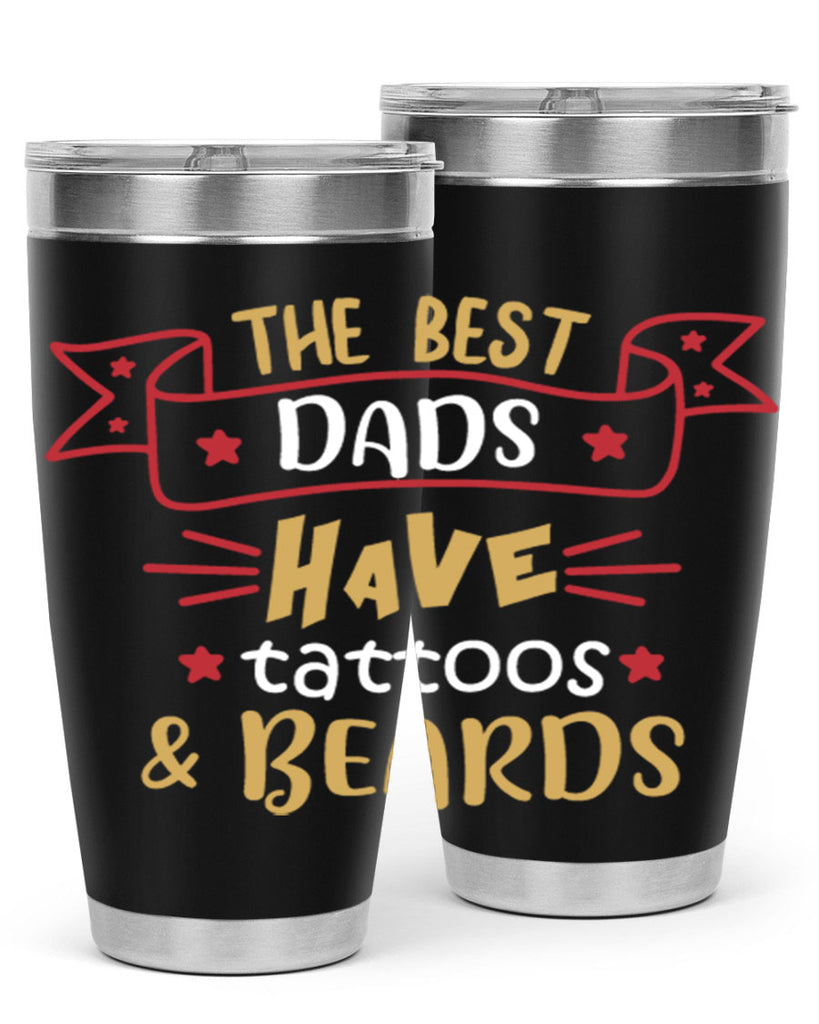 the best dads have tattoos beards 4#- fathers day- Tumbler