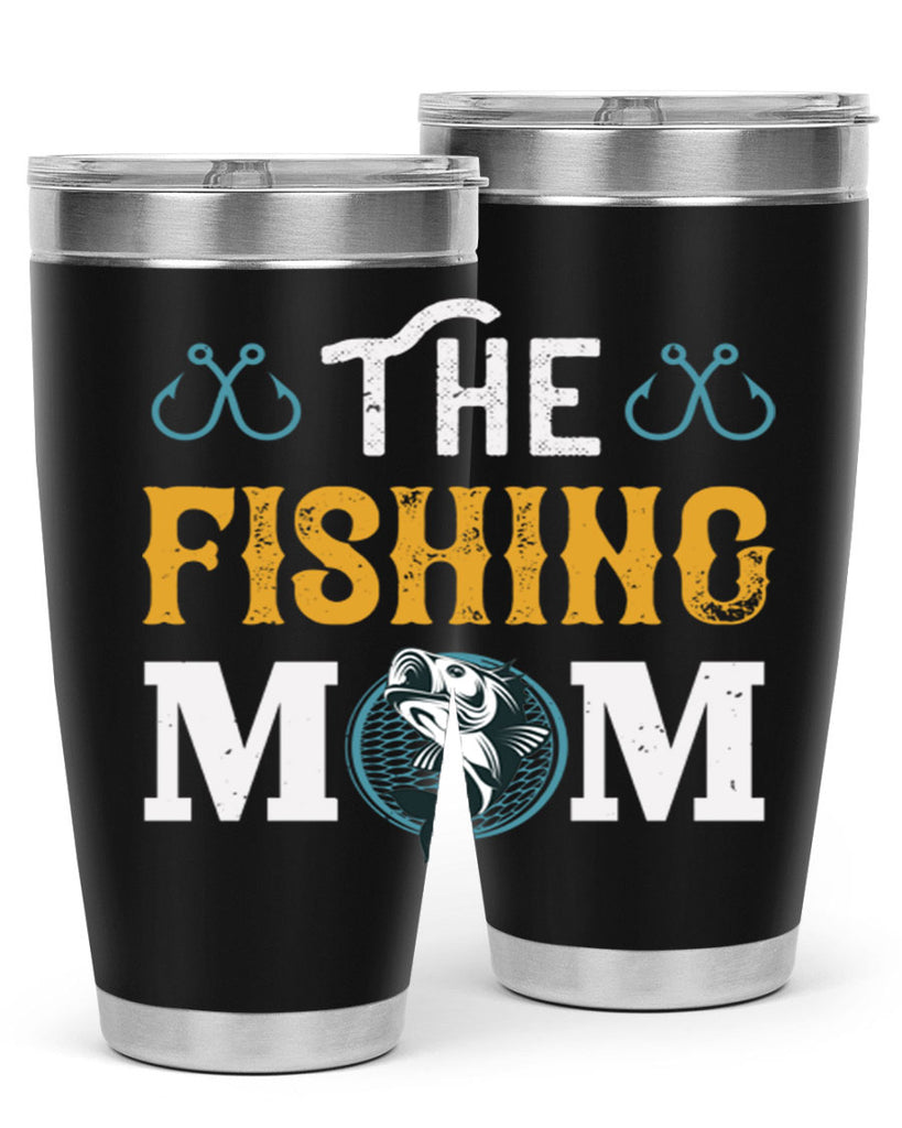 the fishing mom 24#- fishing- Tumbler