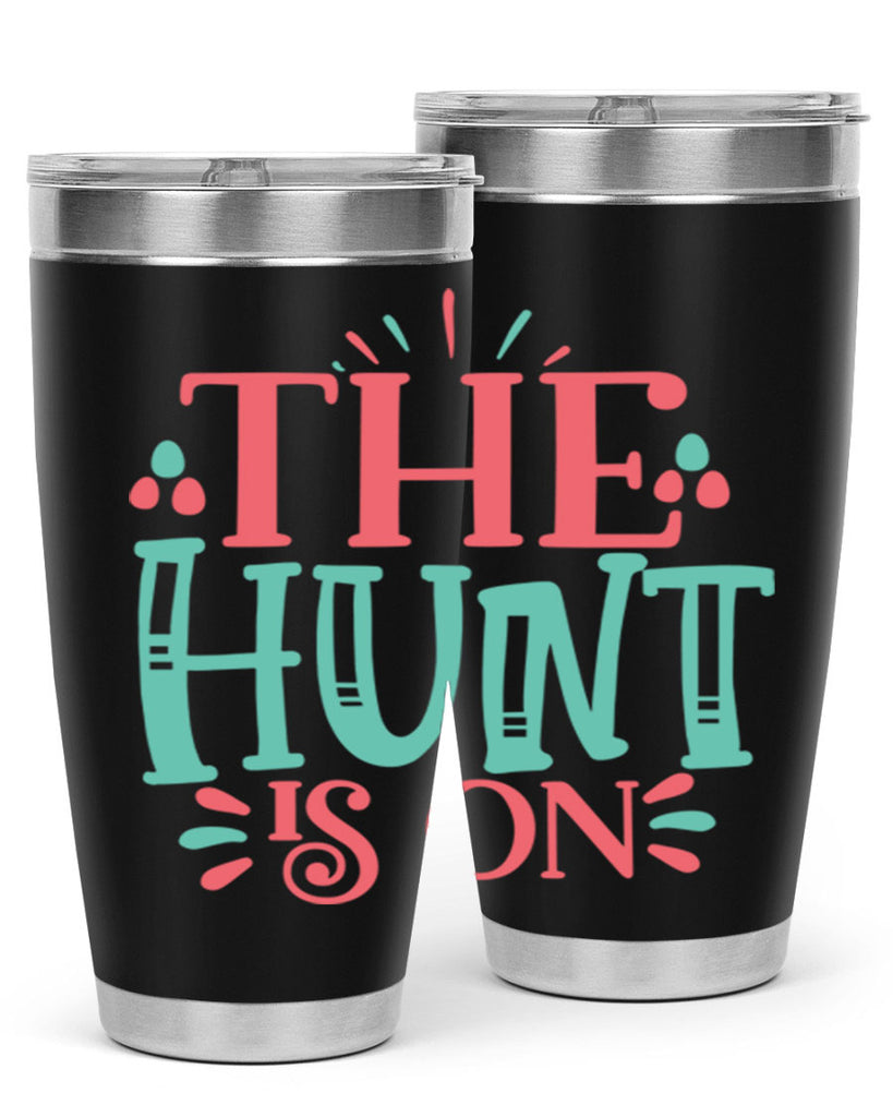 the hunt is on 101#- easter- Tumbler