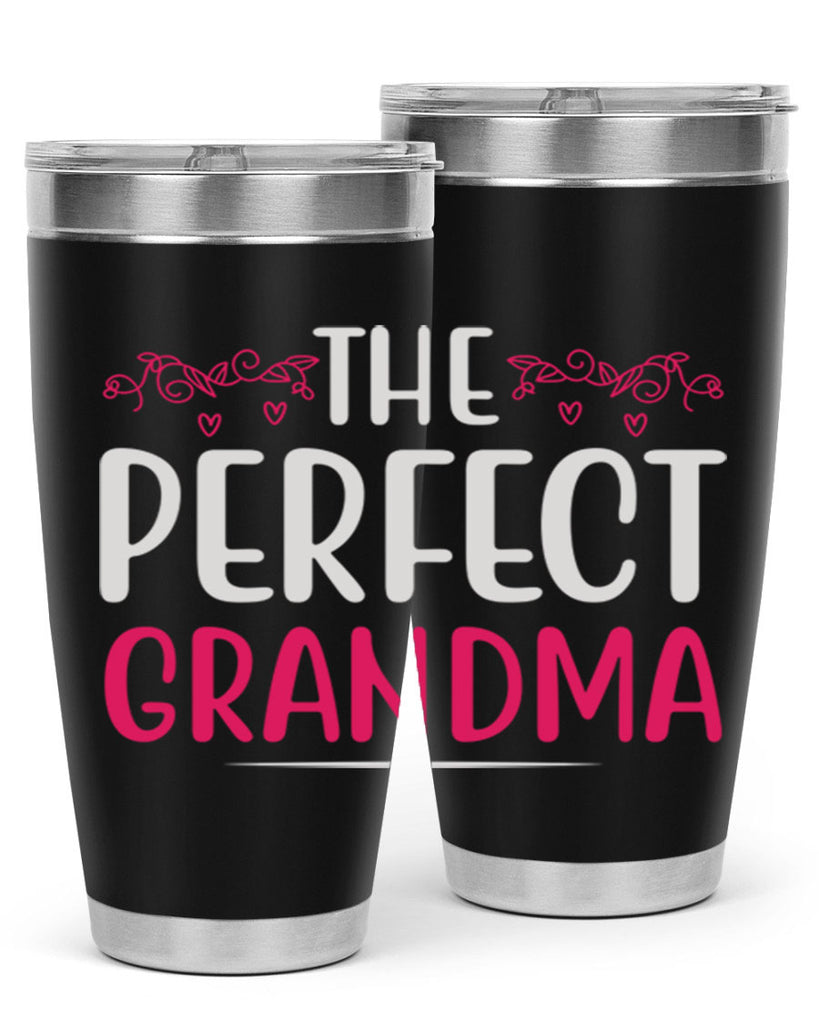 the perfect grandma 49#- mom- Tumbler