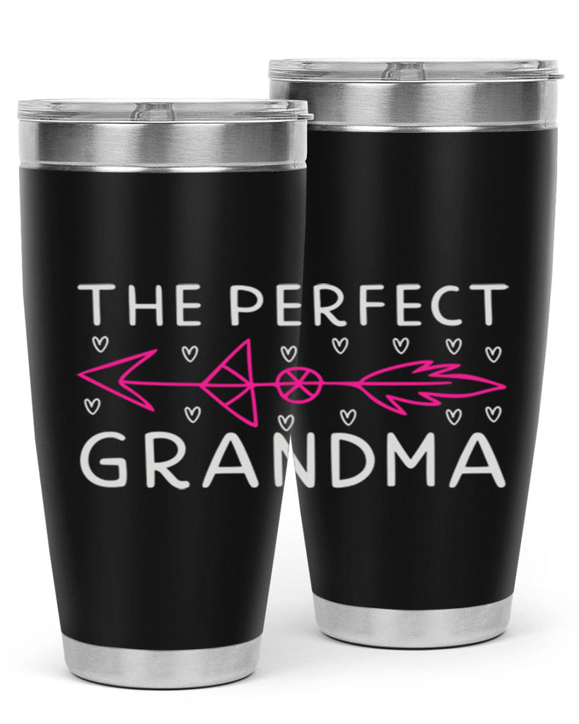 the perfect grandma 50#- mom- Tumbler