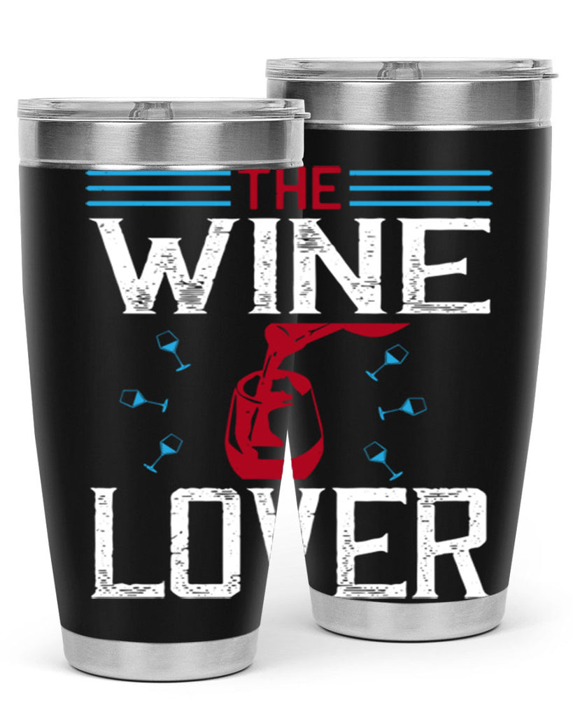 the wine lover 119#- wine- Tumbler