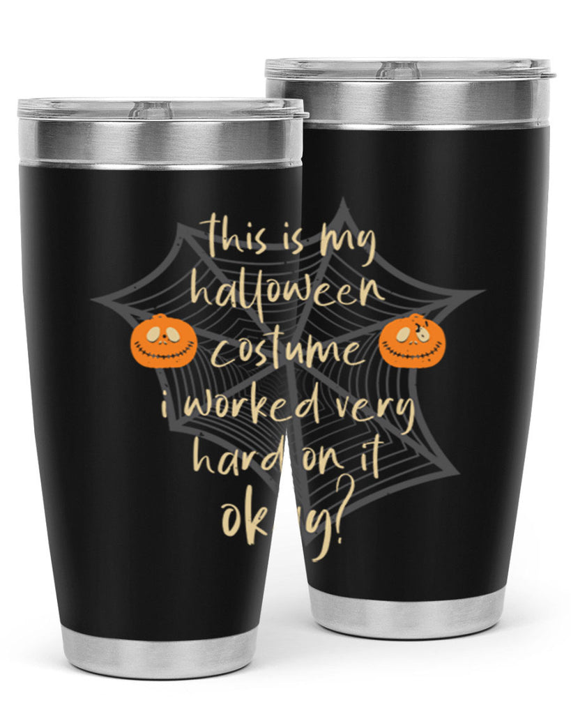 this is my halloween 127#- halloween- Tumbler