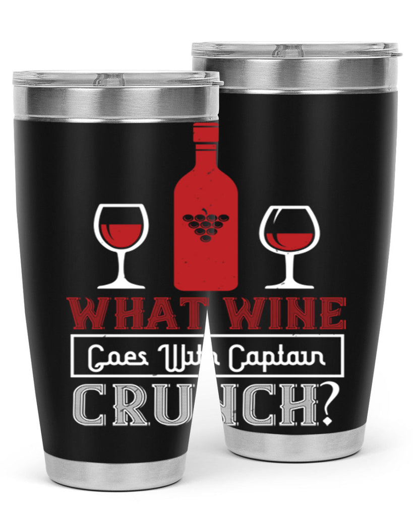 what wine goes with captain crunch 11#- wine- Tumbler