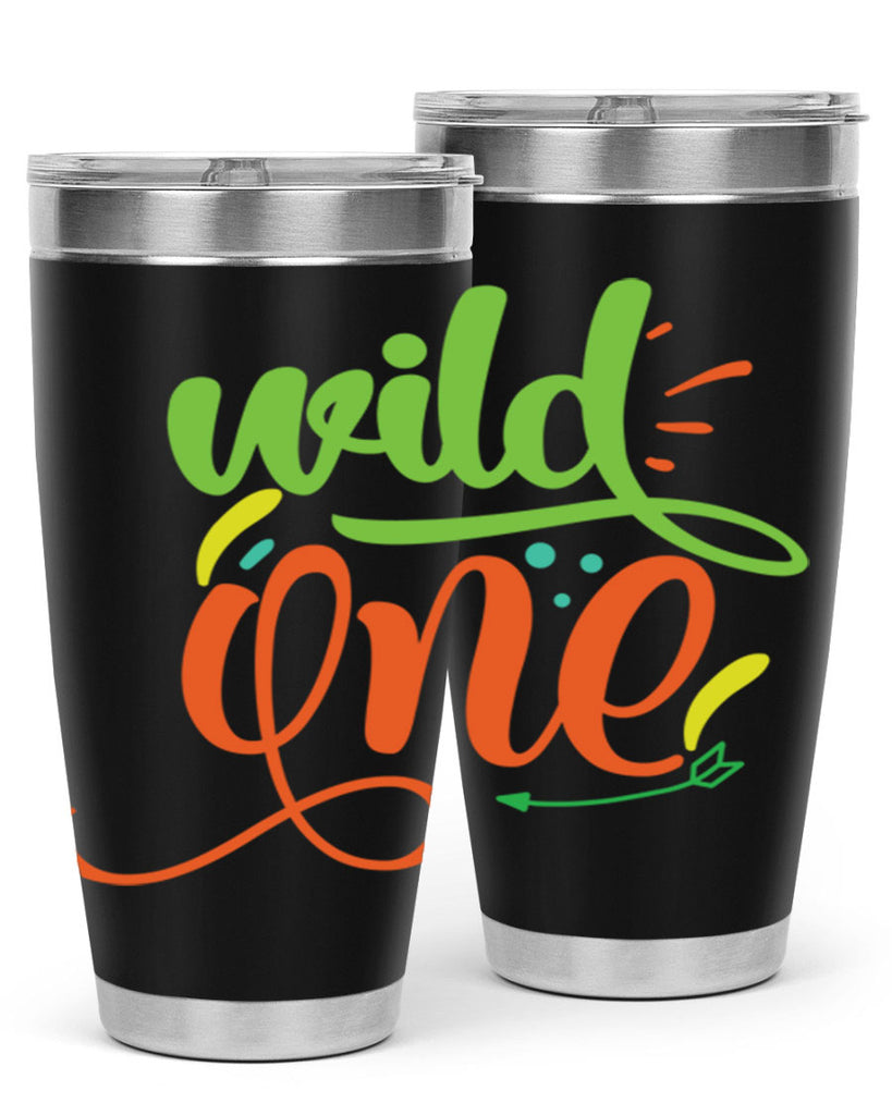 wild one 357#- mom- Tumbler