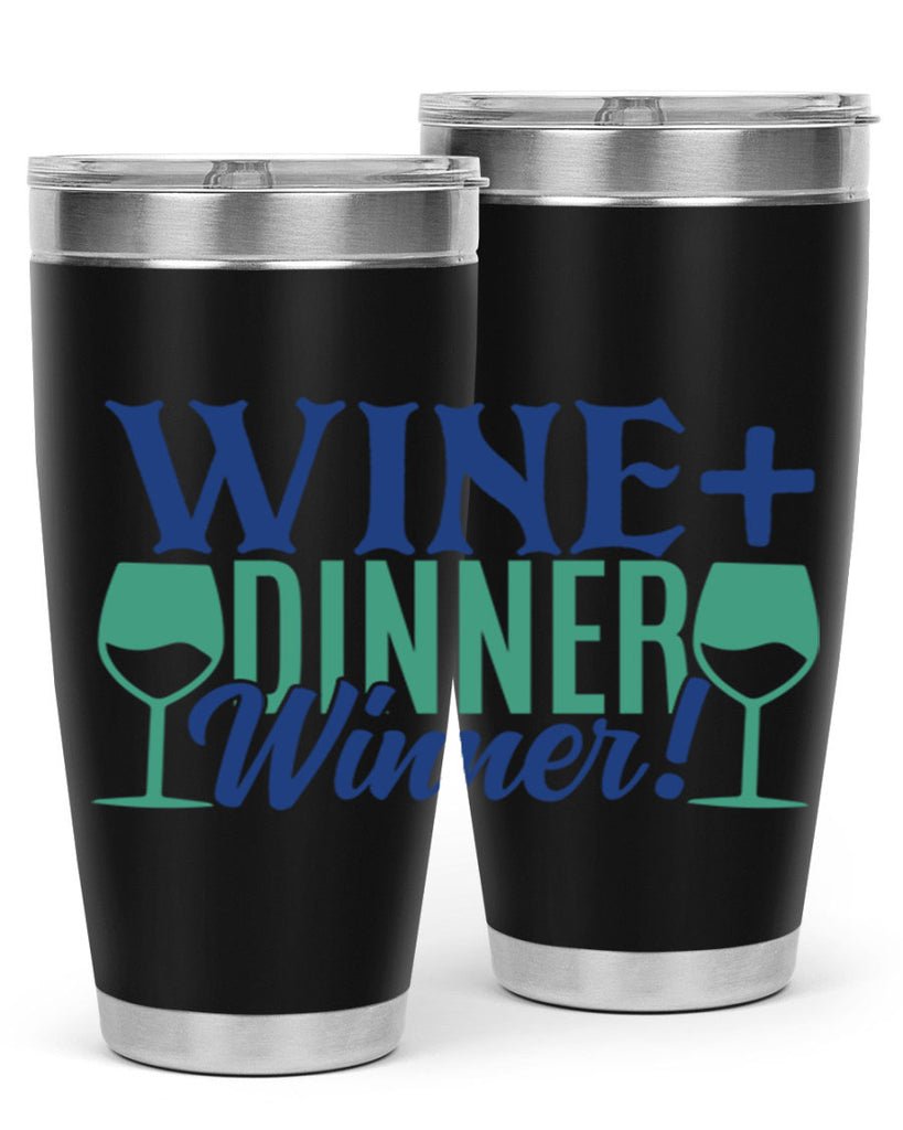 wine dinner winner 145#- wine- Tumbler