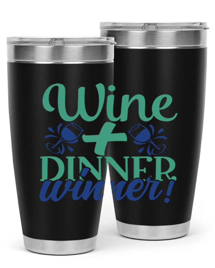 wine dinner winner 146#- wine- Tumbler