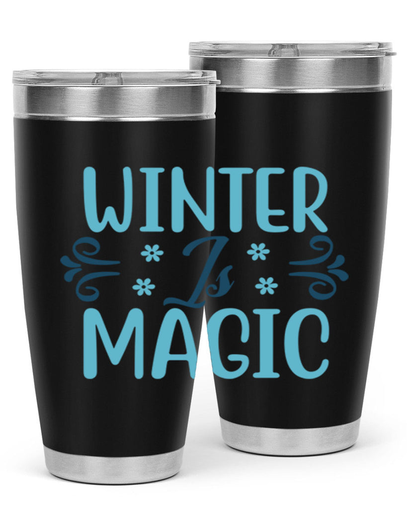 winter is magic 507#- winter- Tumbler