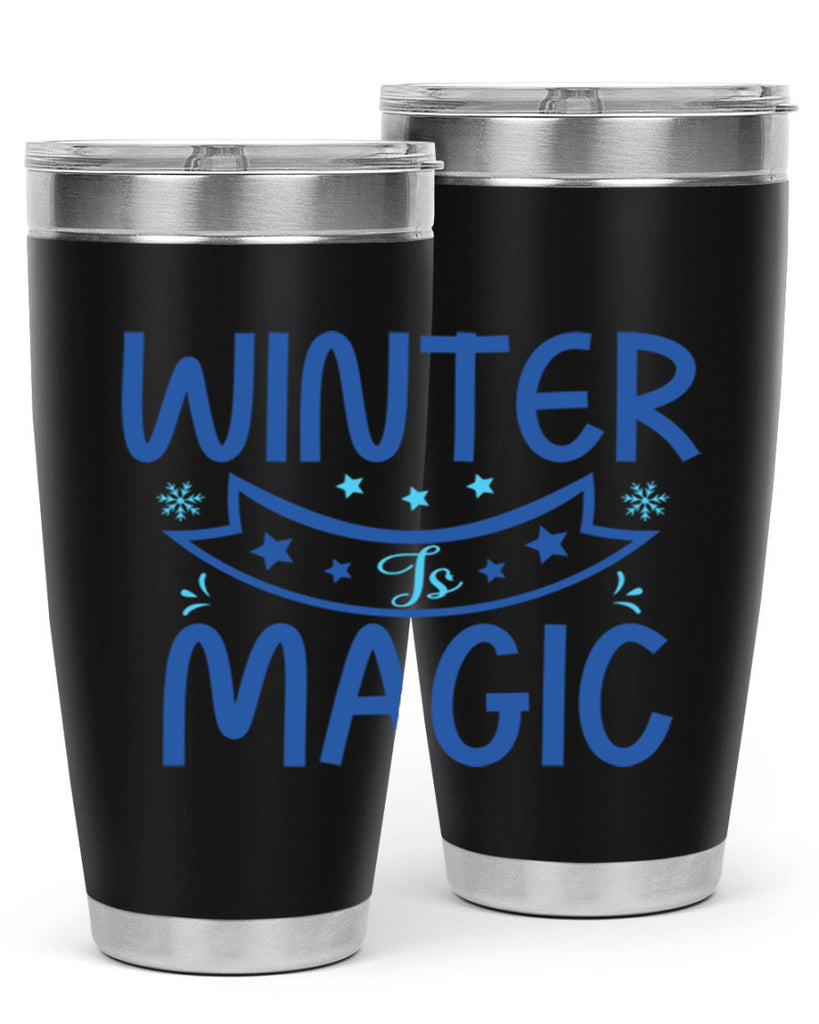 winter is magic 508#- winter- Tumbler