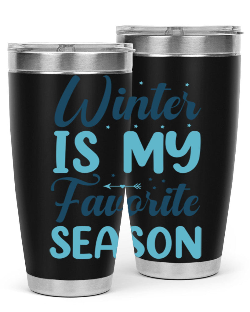 winter is my favorite season 512#- winter- Tumbler