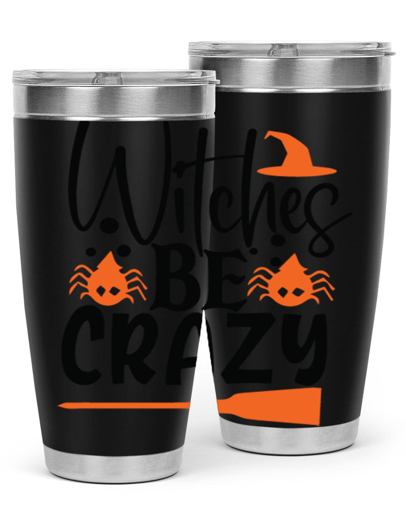 witches be crazy 102#- halloween- Tumbler