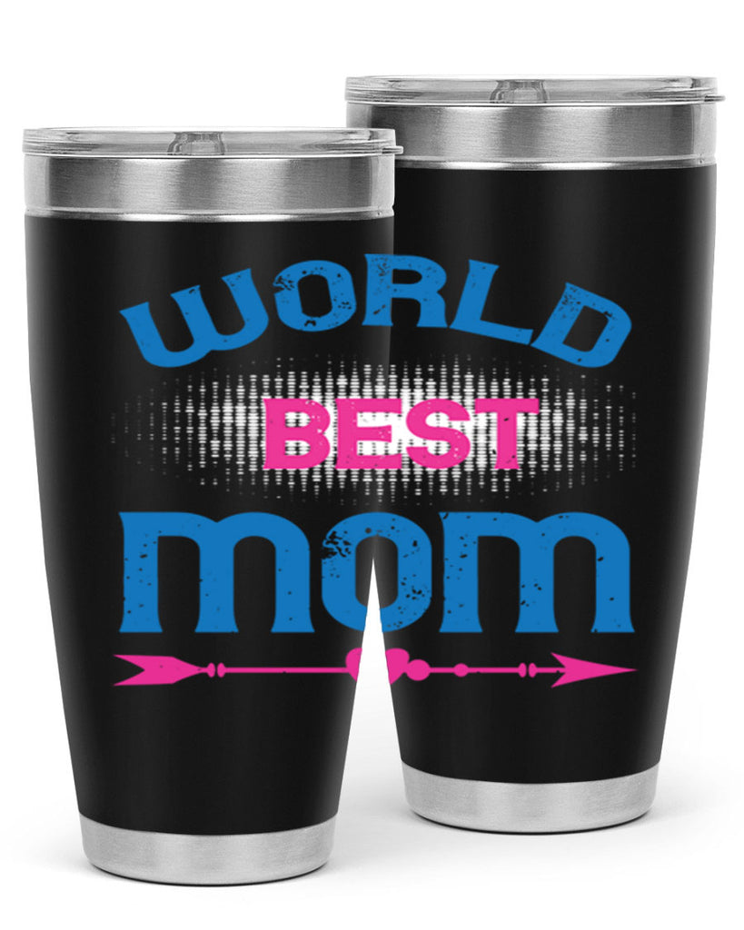 world best mom 18#- mom- Tumbler