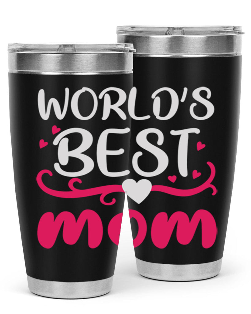 world’s best mom 13#- mom- Tumbler