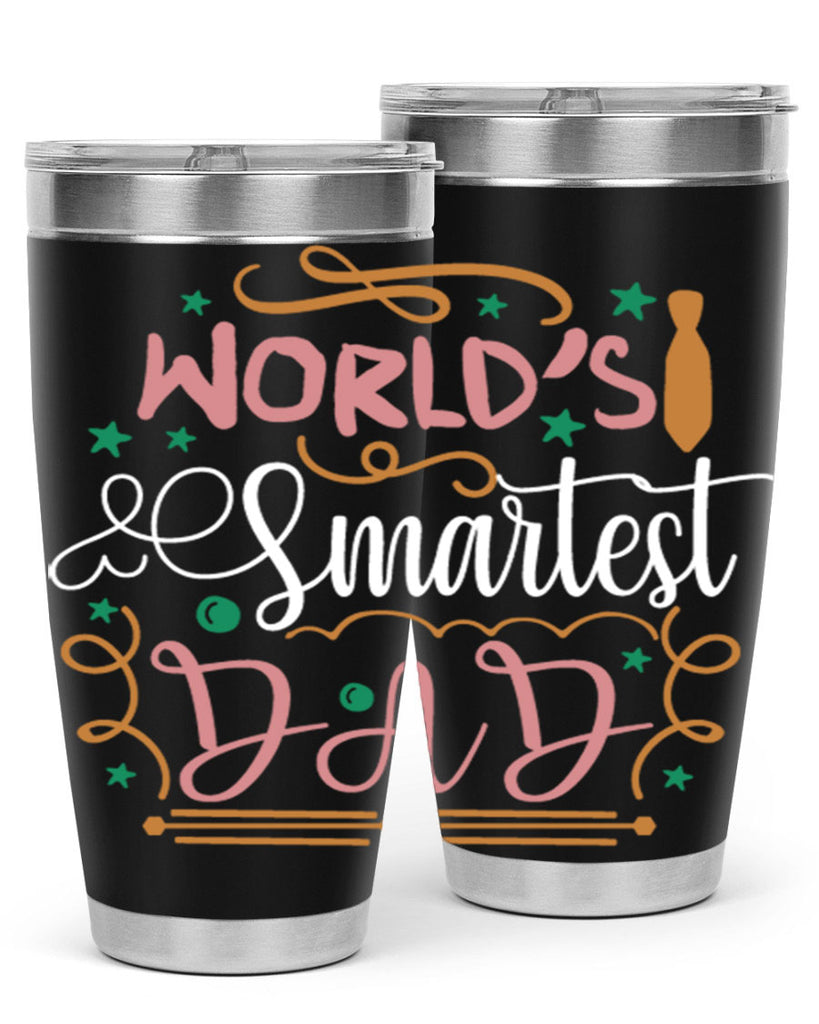 world’s smartest dad 1#- fathers day- Tumbler