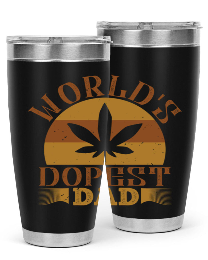 worlds dopest dad 145#- fathers day- Tumbler