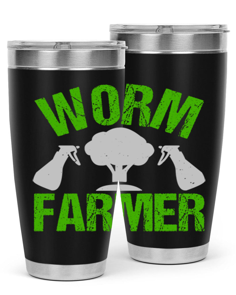 worm farmer 27#- farming and gardening- Tumbler