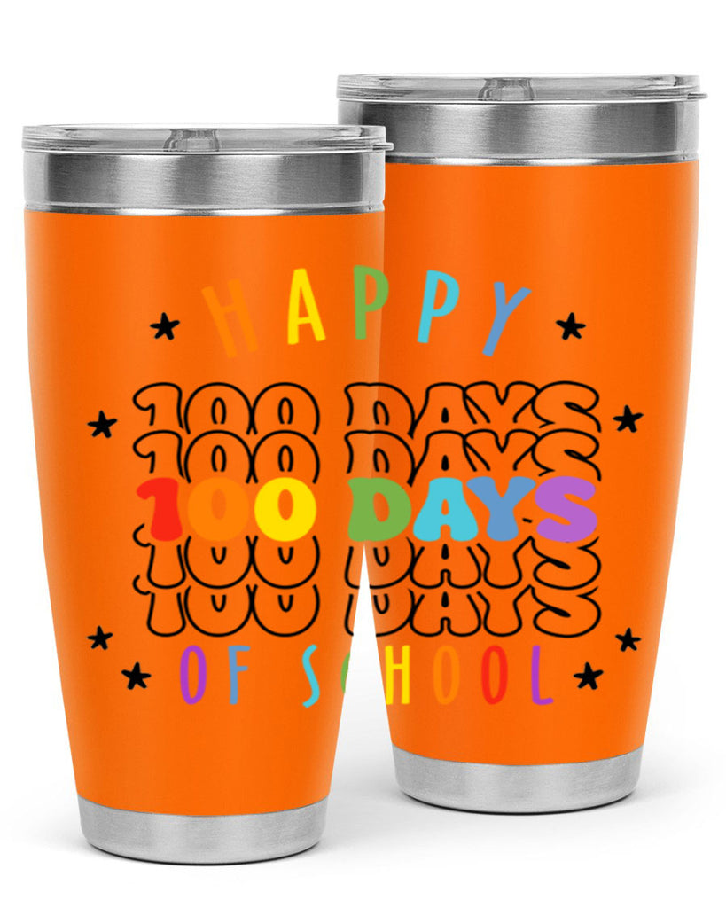 100 days of school Sublimation 33#- 100 days of school- Tumbler