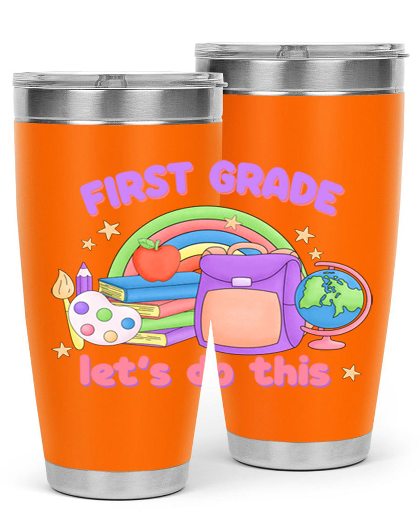 1st Grade Lets Do This 25#- 1st grade- Tumbler