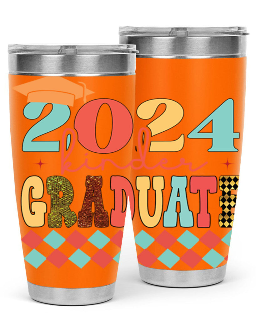 2024 kinder graduate 1#- 12th grade- Tumbler