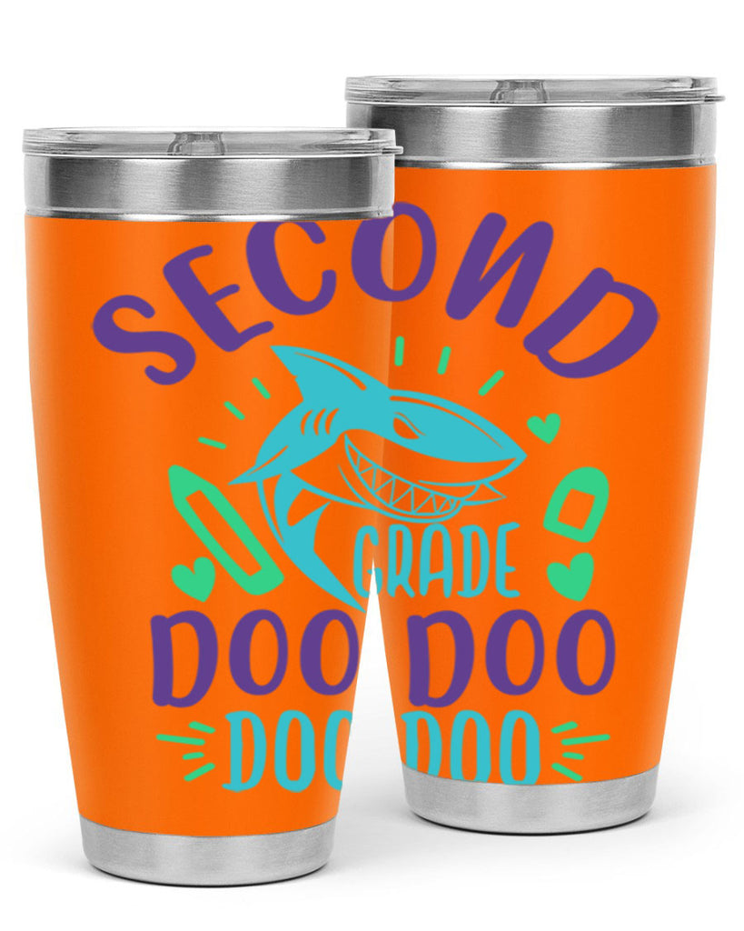 2nd grade doo doo 2#- second grade- Tumbler