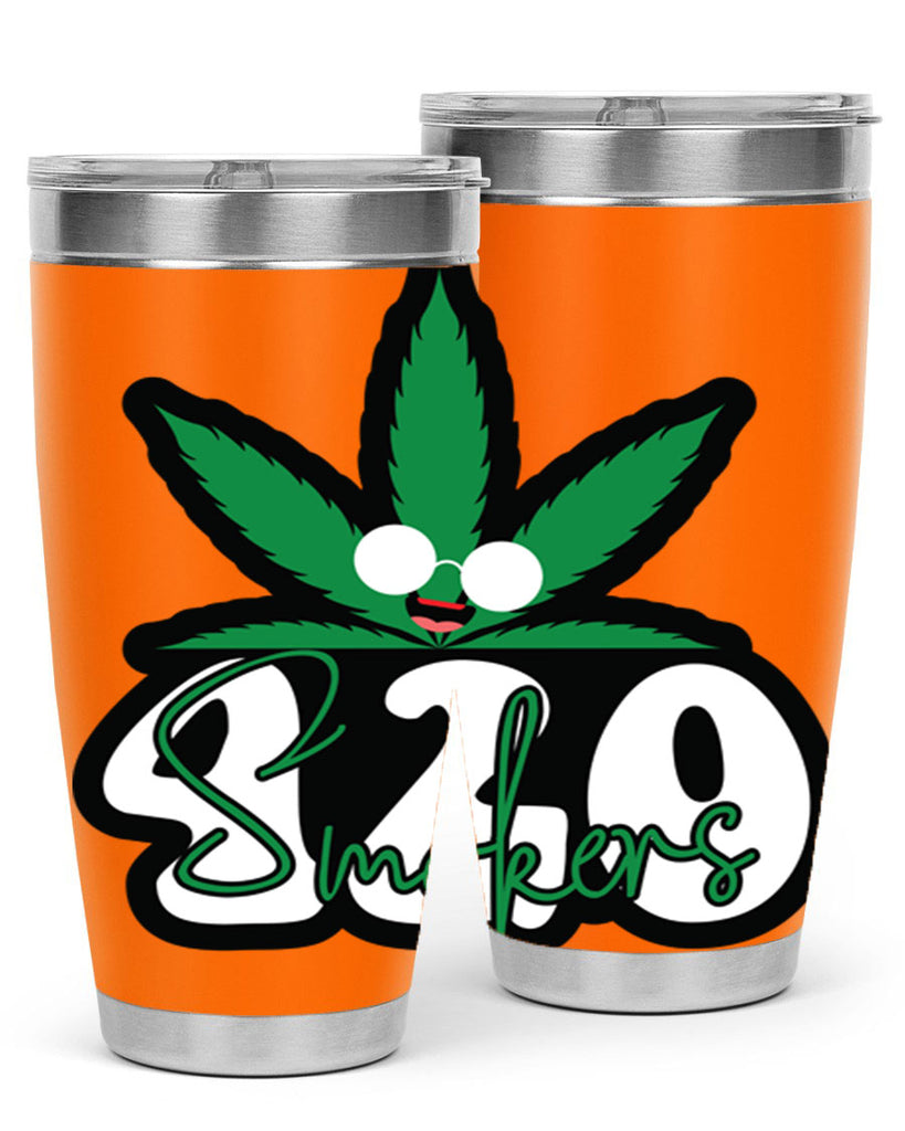 420 smokers 2#- marijuana- Tumbler