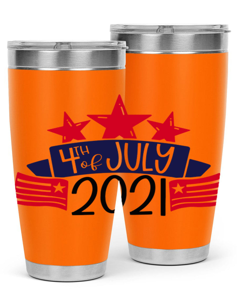 4th Of July Style 140#- Fourt Of July- Tumbler